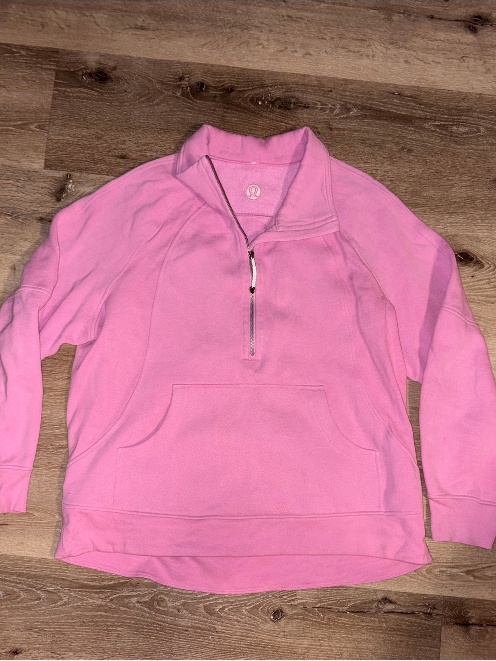 lululemon athletica Oversized Scuba Long Half-Zip Pullover Sweater